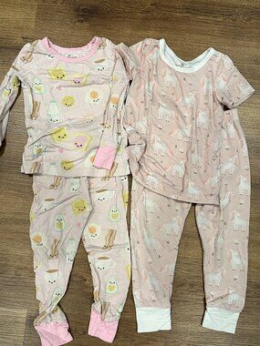 Caden Lane Pajamas Girl 12-18M